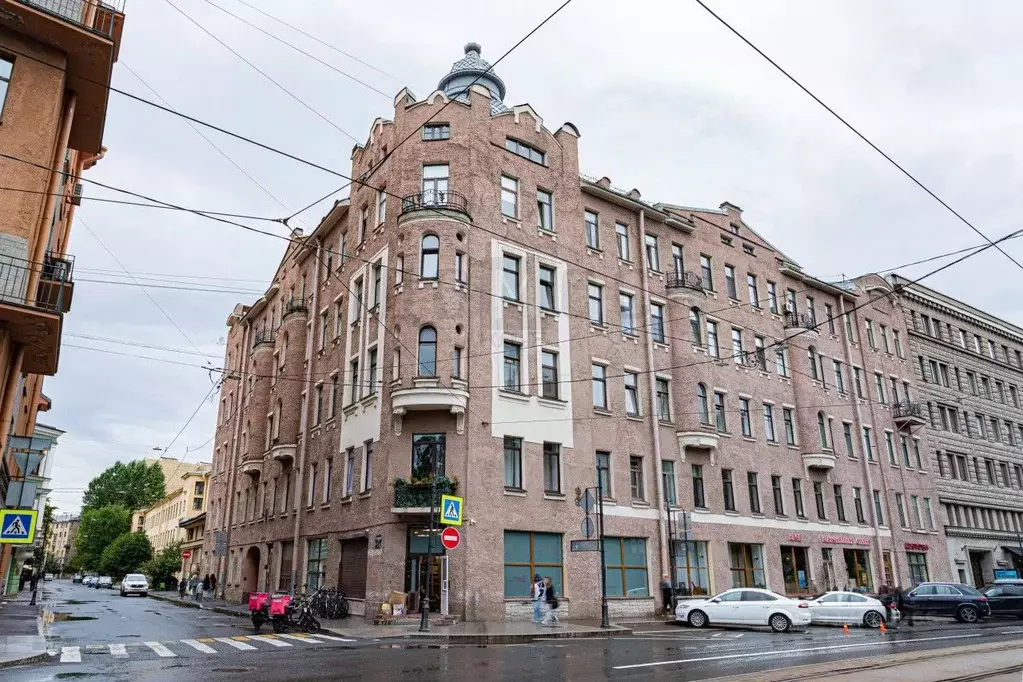 5-к кв. Санкт-Петербург Татарский пер., 1 (159.9 м) - Фото 1