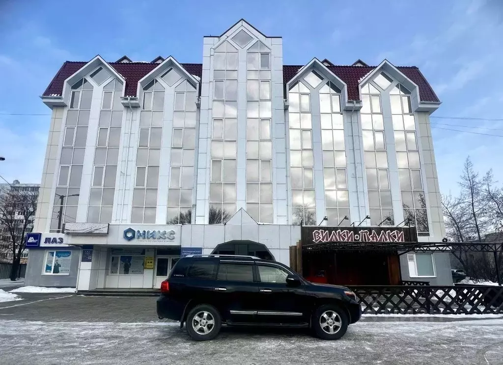 Офис в Хабаровский край, Хабаровск ул. Шевчука, 42 (80 м) - Фото 1
