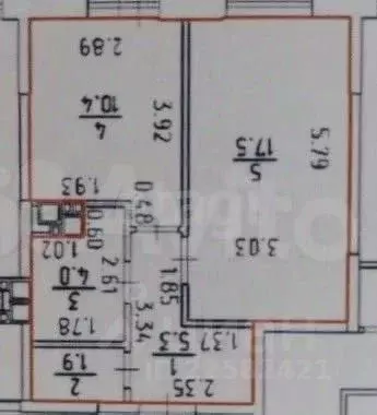 1-к кв. Удмуртия, Ижевск Камбарская ул., 7 (40.0 м) - Фото 2