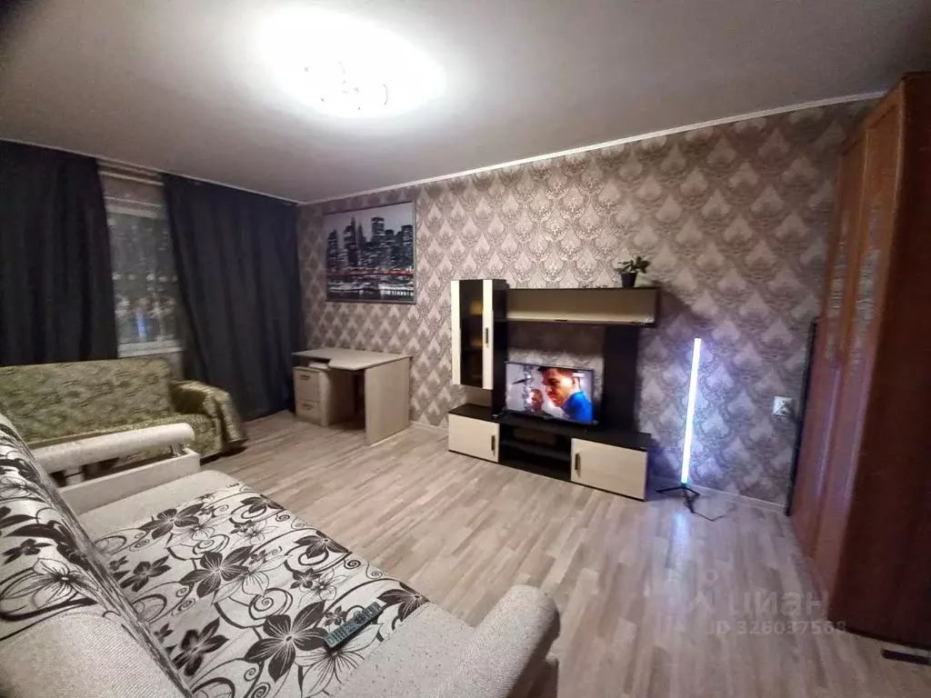 1-к кв. Мурманская область, Мурманск ул. Виктора Миронова, 6 (30.0 м) - Фото 1