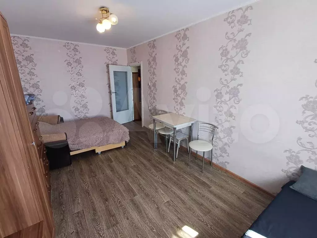 1-к. квартира, 30 м, 4/5 эт. - Фото 1