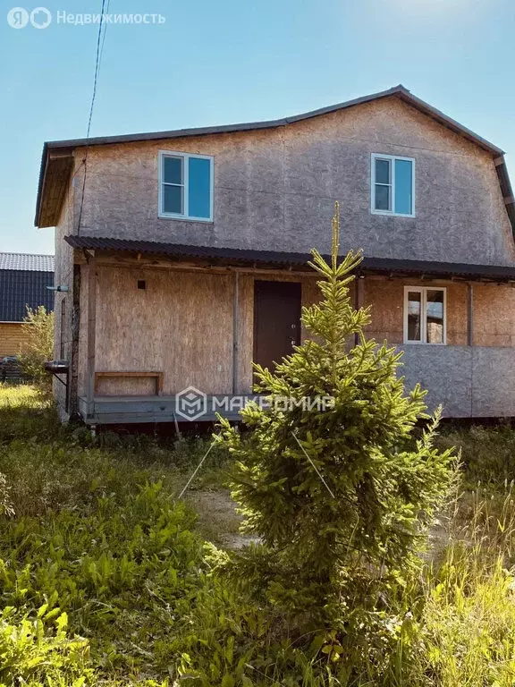 Дом в Никольское городское поселение, садоводческий массив Захожье-2, ... - Фото 0