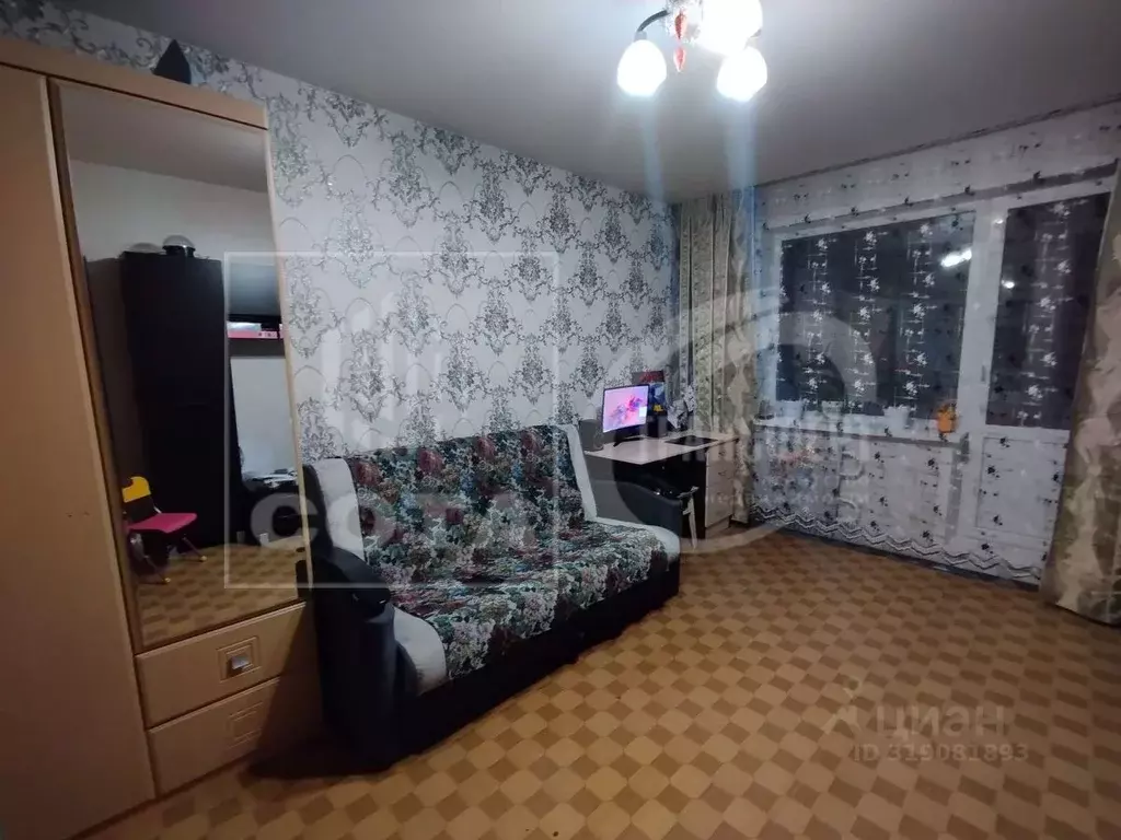 1-к кв. Воронежская область, Воронеж Тепличная ул., 2 (35.9 м) - Фото 1