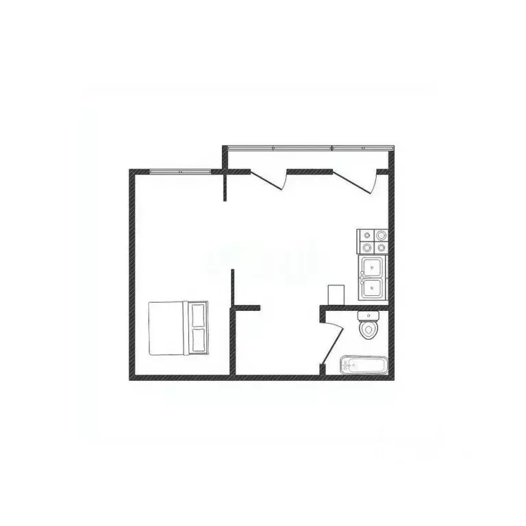 2-к кв. Смоленская область, Смоленск пер. Юннатов, 4 (65.0 м) - Фото 2