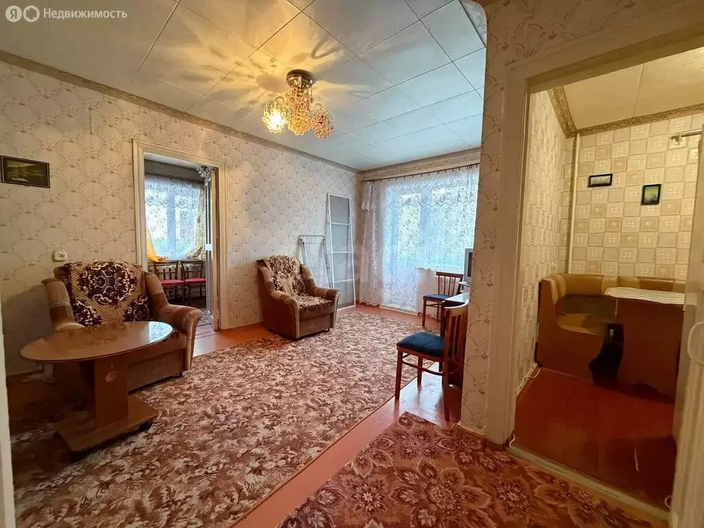 2-комнатная квартира: Темрюк, улица Чернышевского, 26Г (43.7 м) - Фото 1