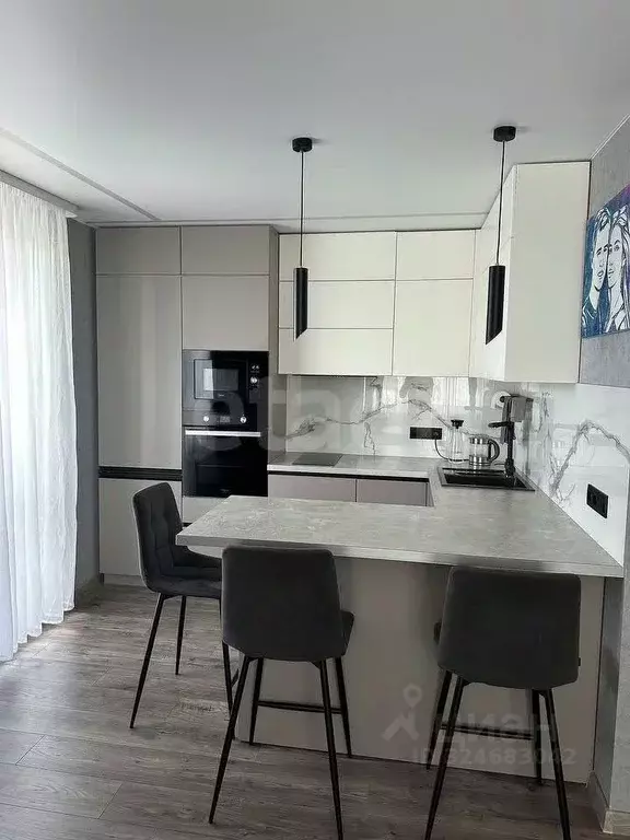 1-к кв. Татарстан, Казань ул. Архитектора Гайнутдинова, 26к3 (42.6 м) - Фото 1