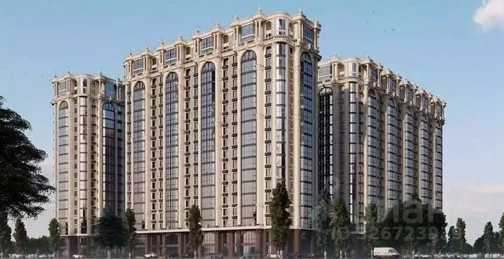 1-к кв. Чеченская республика, Грозный просп. В.В. Путина, 1А (49.3 м) - Фото 2