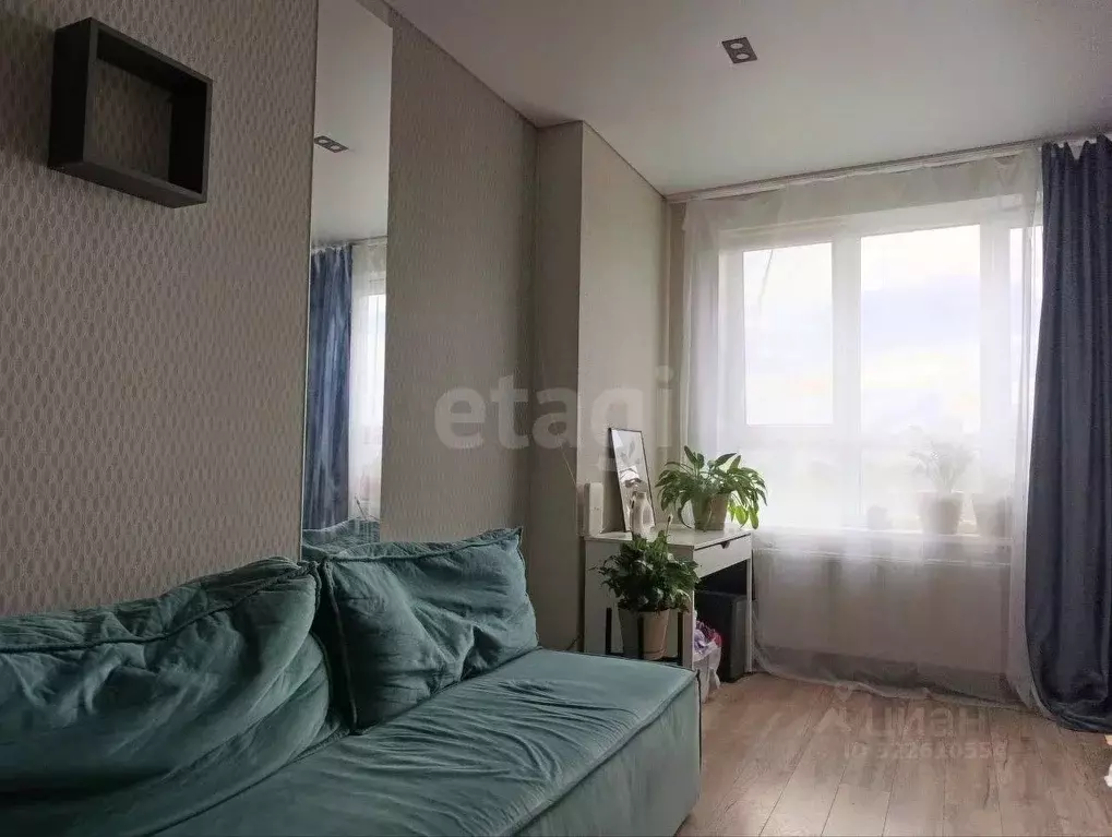 2-к кв. Пермский край, Пермь ул. Клары Цеткин, 35 (38.0 м) - Фото 2