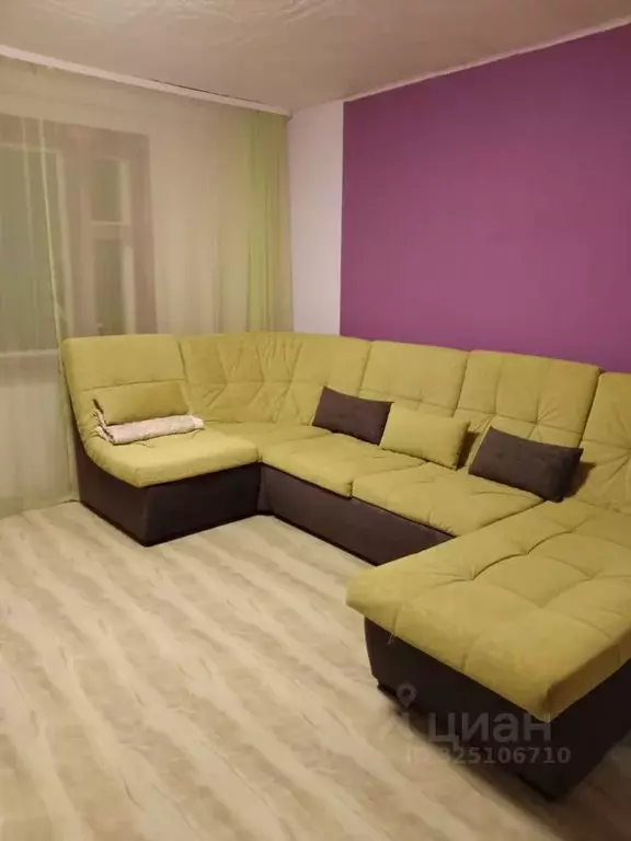 2-к кв. Башкортостан, Салават бул. Салавата Юлаева, 27/68 (60.0 м) - Фото 2