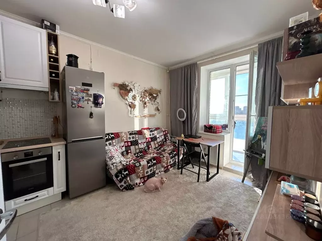 1-к кв. Московская область, Люберцы Зенино ЖК Самолет мкр, ул. Камова, ... - Фото 1