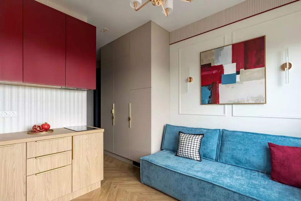 Студия Москва Ильменский проезд, 12 (16.0 м) - Фото 2