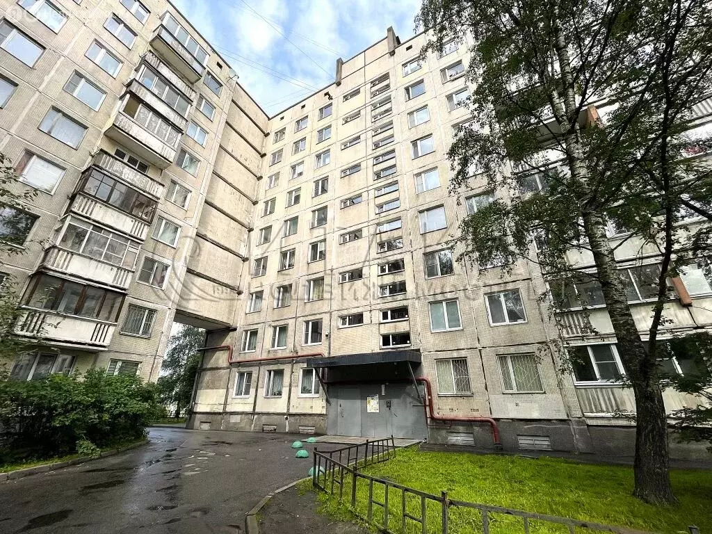 2-комнатная квартира: Санкт-Петербург, улица Есенина, 26к1 (46.4 м) - Фото 0
