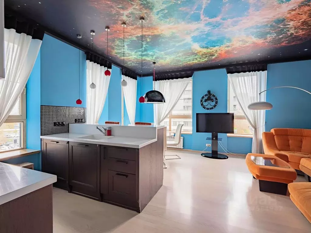 3-к кв. Москва ул. Саляма Адиля, 2к1 (90.0 м) - Фото 1