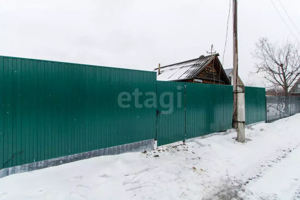 Дом в Тюмень, территория СОСН Париж, Васильковая улица (22.5 м) - Фото 1
