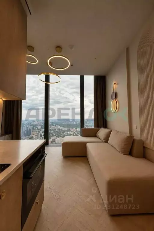 Студия Москва 1-й Красногвардейский проезд, 22с1 (50.0 м) - Фото 2