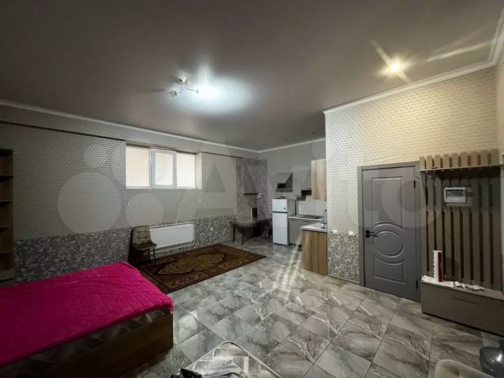 1-к. квартира, 41 м, 1/6 эт. - Фото 1