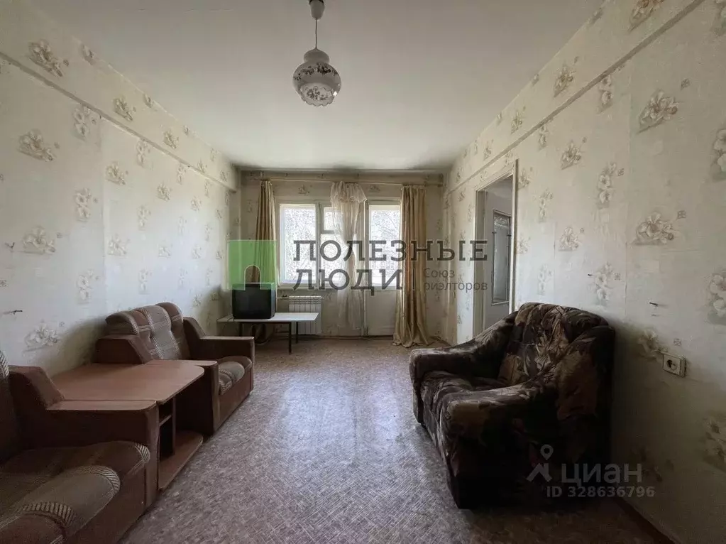 2-к кв. Иркутская область, Ангарск 177-й кв-л, 4 (45.0 м) - Фото 1