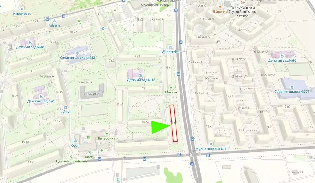 2-к кв. Санкт-Петербург, Санкт-Петербург, Красное Село Гатчинское ш., ... - Фото 1