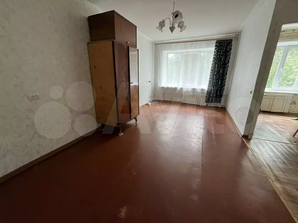 1-к. квартира, 30 м, 3/5 эт. - Фото 1