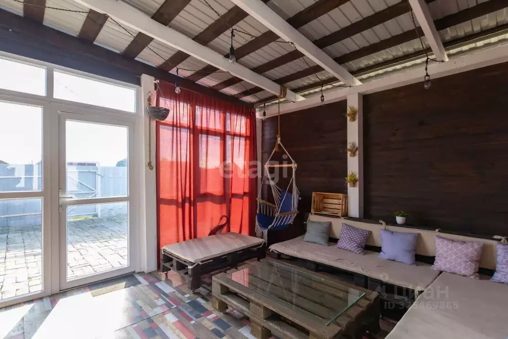 Дом в Тюменская область, Тюменский муниципальный округ, Целинное СНТ ... - Фото 1