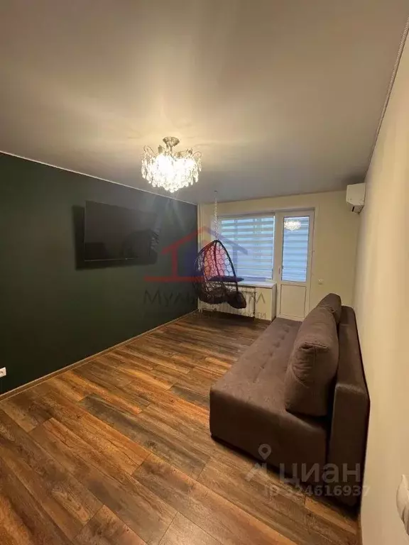 1-к кв. Белгородская область, Губкин ул. Лазарева, 12 (30.0 м) - Фото 2