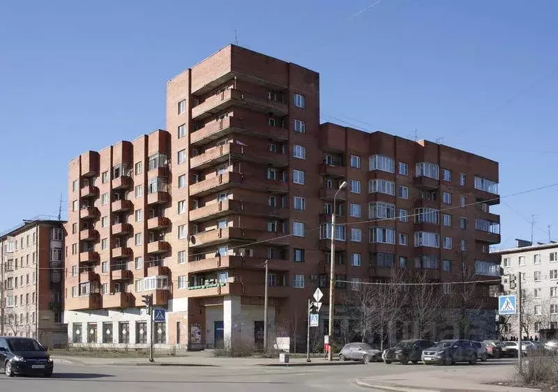 1-к кв. Ленинградская область, Гатчина ул. Чехова, 13 (31.4 м) - Фото 0