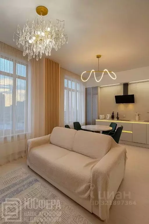 2-к кв. Волгоградская область, Волгоград Бакинская ул., 6с1 (53.0 м) - Фото 0
