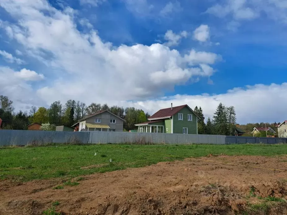 Участок в Московская область, Мытищи городской округ, с. Марфино ул. ... - Фото 2