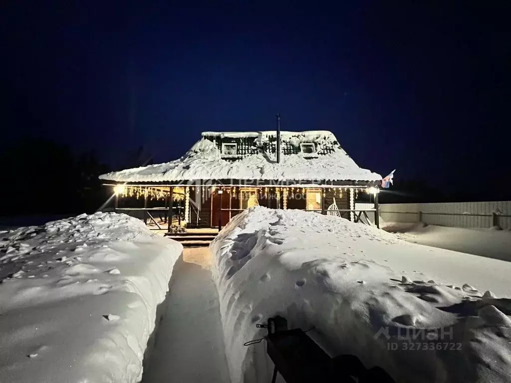 Дом в Кировская область, Юрьянский район, с. Медяны Новый пер., 3А ... - Фото 2