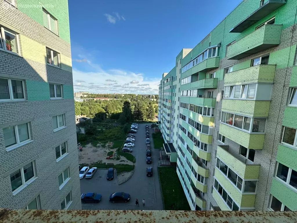 1-комнатная квартира: Вологда, Ягодная улица, 10 (36.2 м) - Фото 0