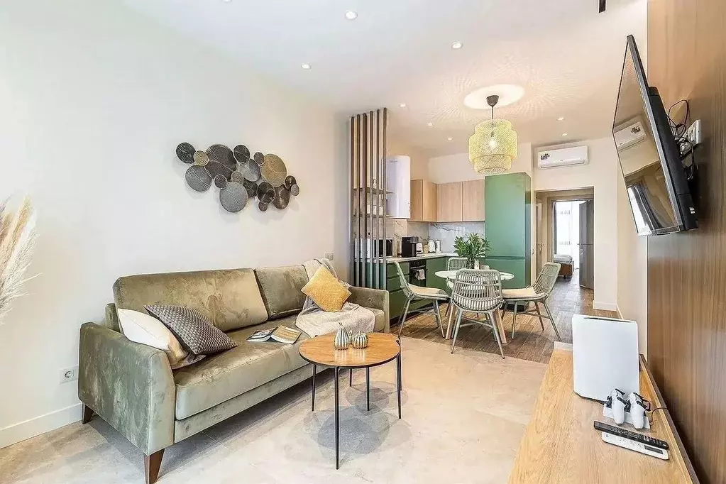 1-к кв. Краснодарский край, Сочи Светлана мкр, ул. Депутатская, 10Б/1 ... - Фото 2