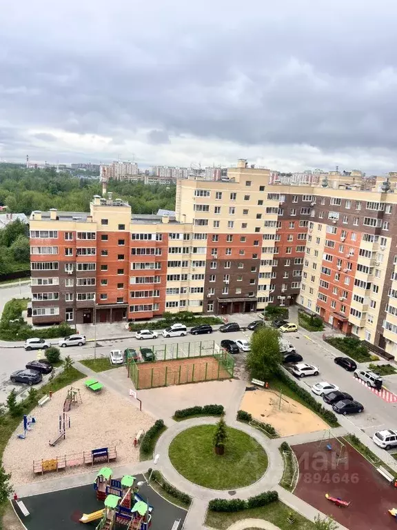 1-к кв. Московская область, Балашиха Саввино мкр, ул. Калинина, 8 ... - Фото 0