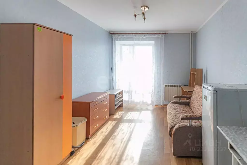 Студия Новосибирская область, Бердск ул. Попова, 11/2 (25.0 м) - Фото 1