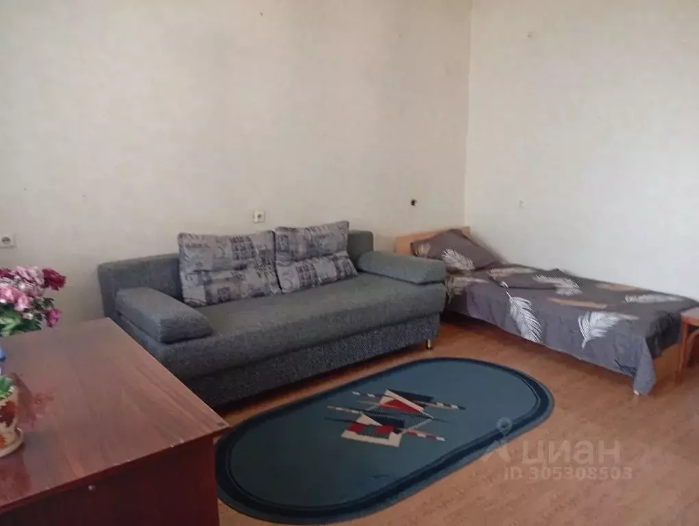 1-к кв. Омская область, Омск ул. Ватутина, 24 (42.0 м) - Фото 1