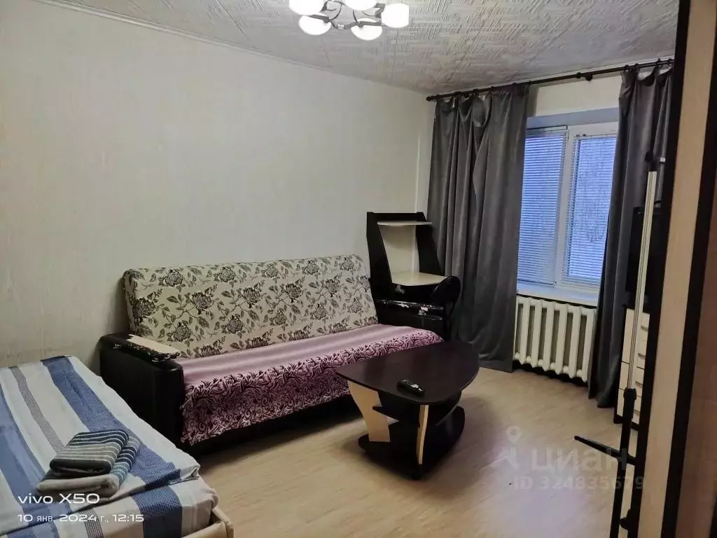 1-к кв. Коми, Воркута ул. Дончука, 10А (34.0 м) - Фото 2