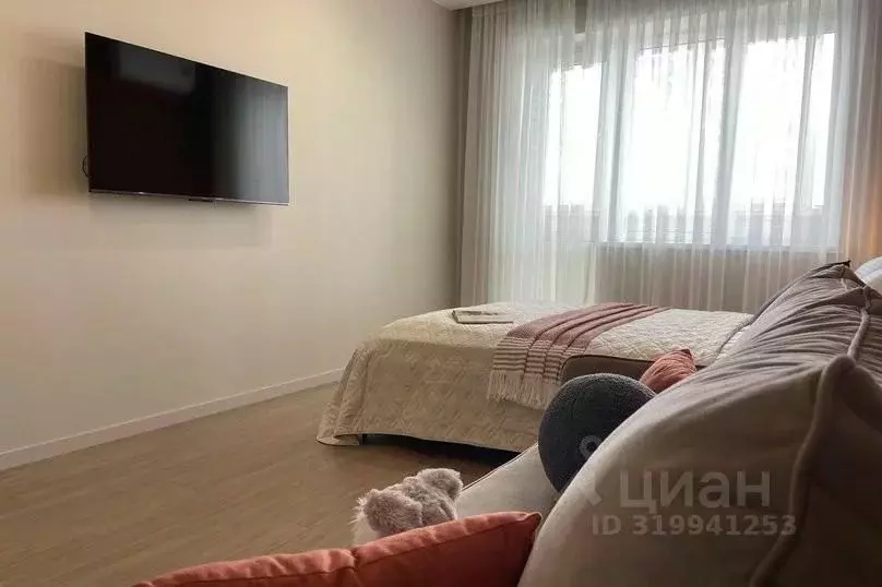 1-к кв. Калининградская область, Калининград ул. Александра Невского, ... - Фото 2