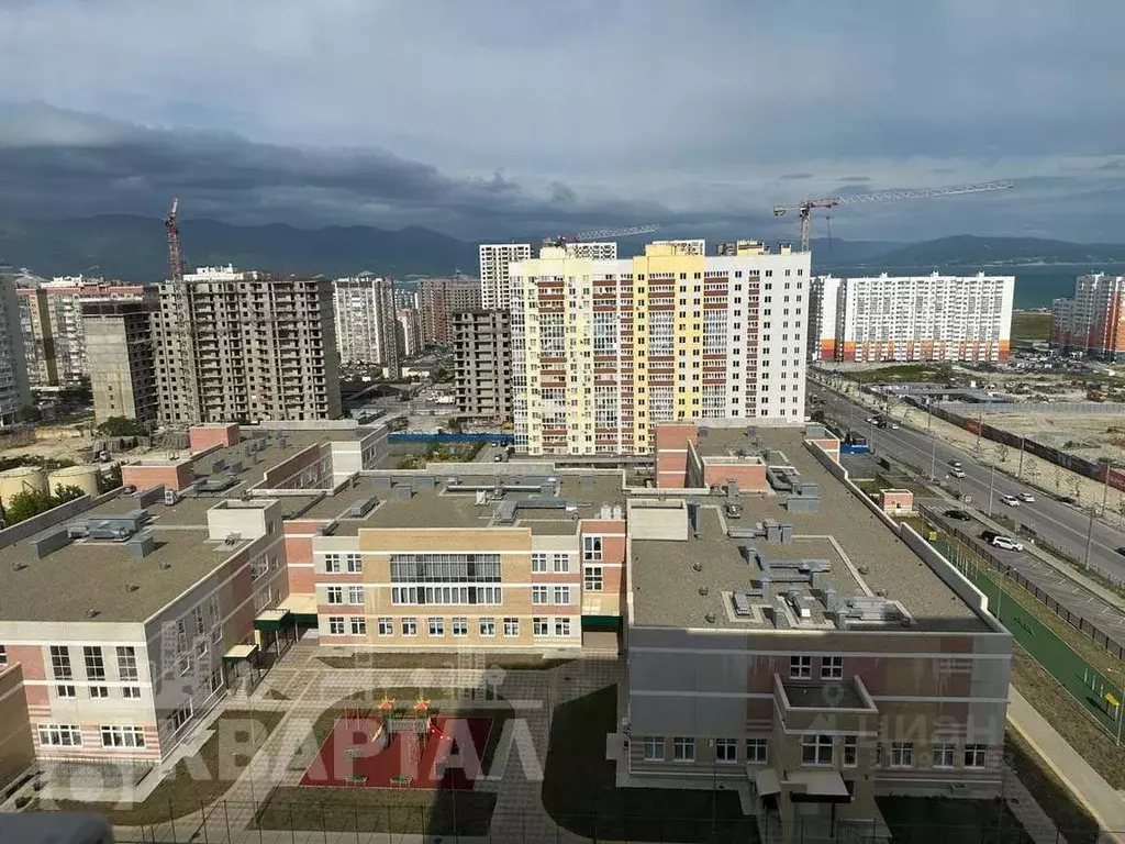 1-к кв. Краснодарский край, Новороссийск ул. Мурата Ахеджака, 6 (40.3 ... - Фото 1