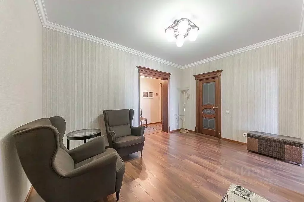 3-к кв. Москва ул. Бажова, 8 (110.2 м) - Фото 2