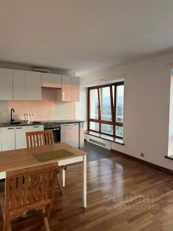 Студия Москва Карамышевская наб., 56К1 (40.6 м) - Фото 1