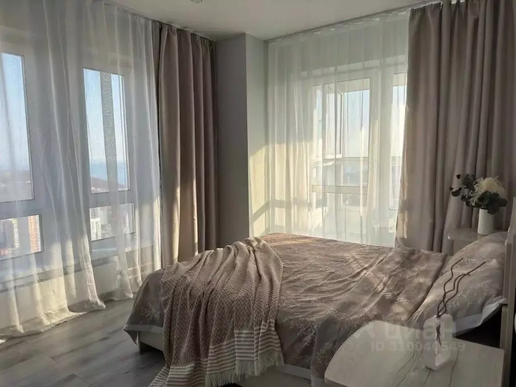 2-к кв. Приморский край, Владивосток ул. Архангельская, 23к1 (55.0 м) - Фото 2