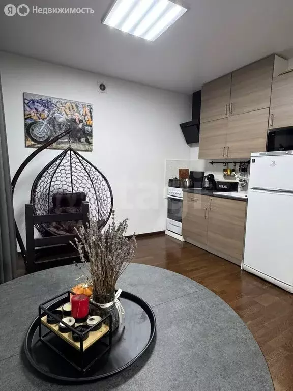 Квартира-студия: Ухта, набережная Газовиков, 12 (33.1 м) - Фото 1