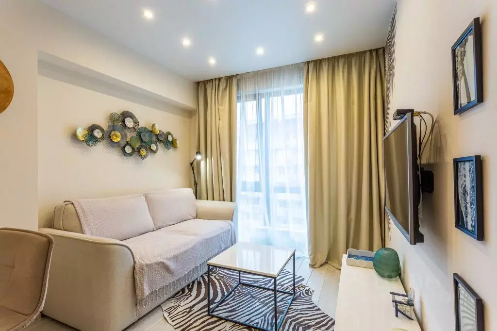 2-к кв. Краснодарский край, Сочи Центральный мкр, пер. Горького, 24 ... - Фото 2