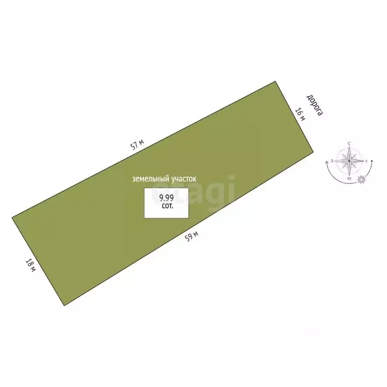 Участок в Костромская область, Красносельский район, Чапаевское с/пос, ... - Фото 2