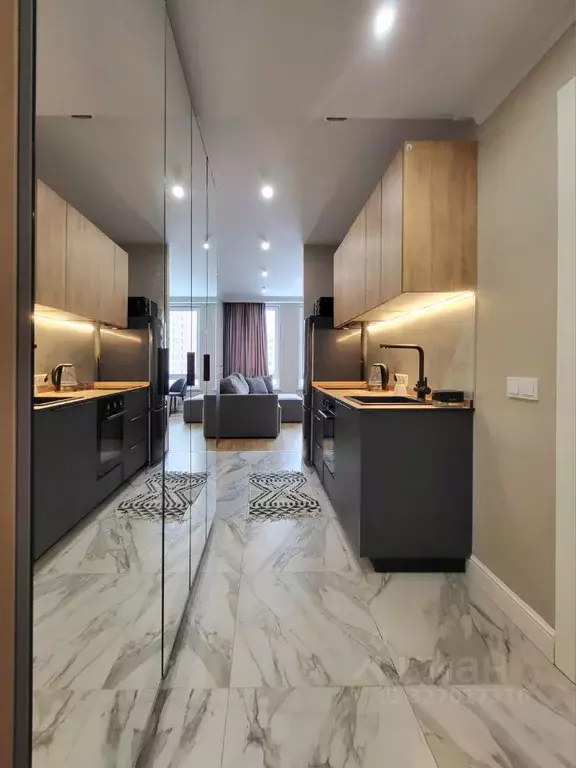 Студия Москва Газгольдерная ул., 10 (30.0 м) - Фото 1