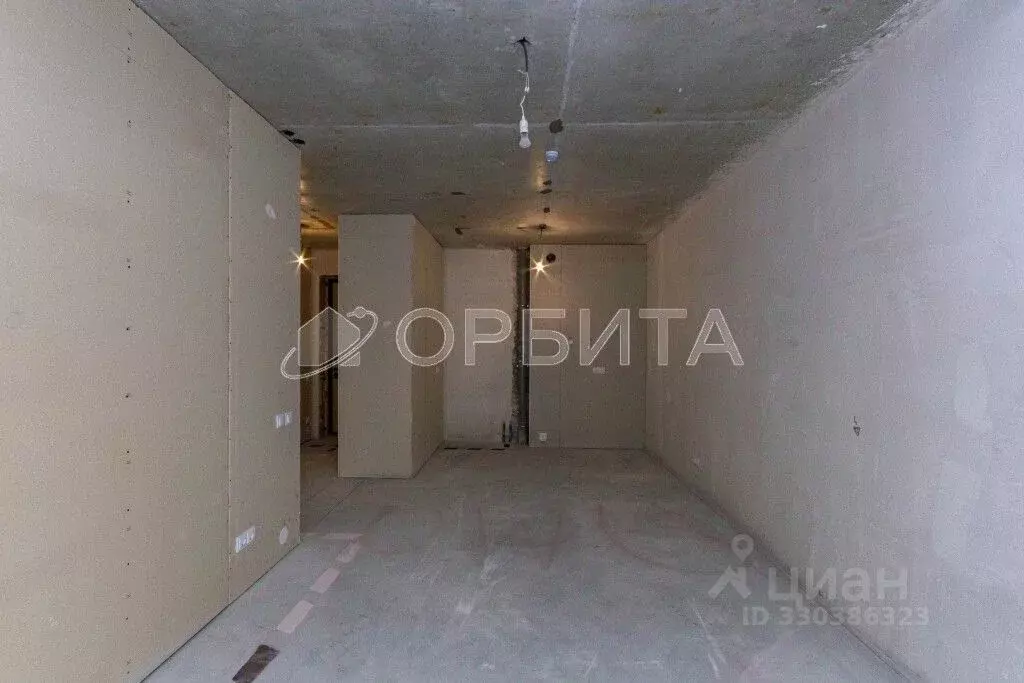 1-к кв. Тюменская область, Тюмень ул. Газовиков, 40 (45.4 м) - Фото 1