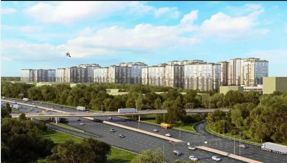 Торговая площадь в Московская область, Красногорск городской округ, ... - Фото 1