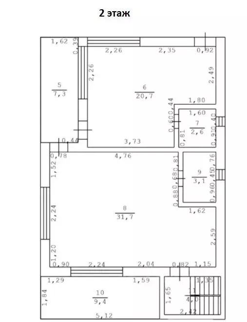 Дом в Крым, Судак муниципальный округ, с. Миндальное ул. Львовская ... - Фото 2