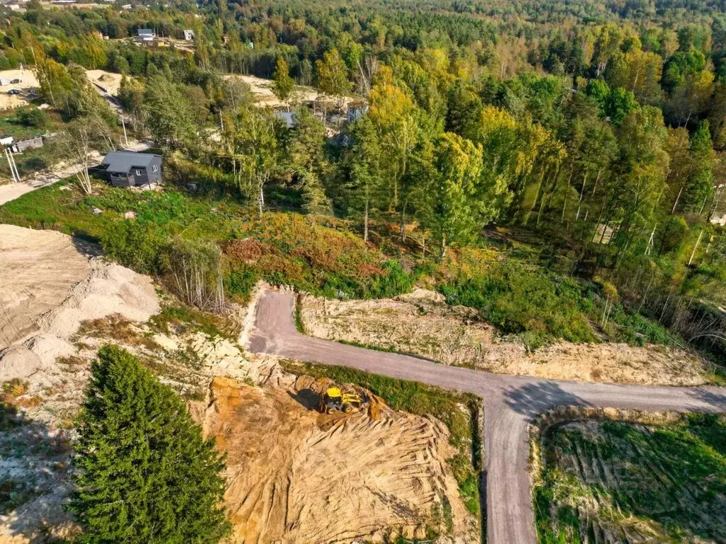Участок в Ленинградская область, Всеволожский район, Лесколовское ... - Фото 0