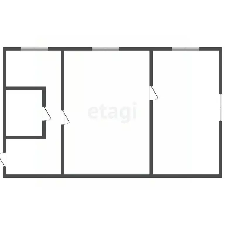 2-к кв. Владимирская область, Ковров ул. Щеглова, 56 (37.9 м) - Фото 1