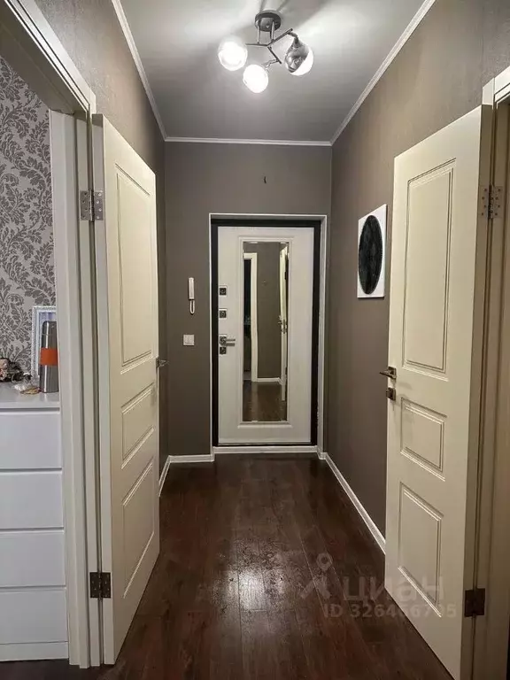 1-к кв. Московская область, Домодедово Западный мкр, ул. Лунная, 19к1 ... - Фото 2